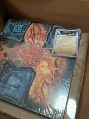 Lot Of Massive Darkness Board Game Base & Expansions C-Mon Complete!!!!
