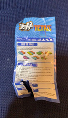 Jenga Tetris Blocks Hasbro Game Complete