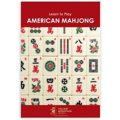 American Mahjong Set “Celestial Harmony” with Green Soft Case
