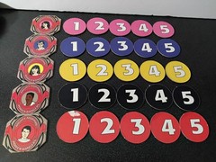 1993 Mighty Morphin Power Rangers board game By Milton Bradley