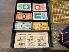 1966 Acquire Game 3M Finance Board Game – 2nd Gen Board W/ Plastic VG+ 💯🔥👀