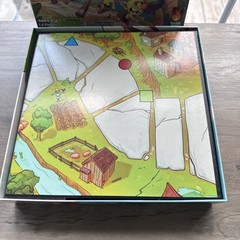 My First Castle Panic Fantasy Cooperative Family Board Game-Complete- complete