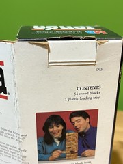 Hasbro Milton Bradley Jenga #4793 1986 Edition