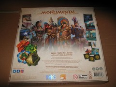 Funforge 2022 Monumental Lost Kingdoms Civilization Box Sealed Contents