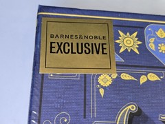 Hardback A Novel Word Game Barnes Noble Exclusive Board Game Tim Fowers New