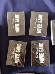 The Movie Movie Game – Kickstarter Party Card Game by The Valleyfolk *See Detail