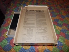 Vintage The Great Escape Game by IDEAL 1967 – In Playable Condition – Complete