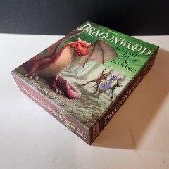 Gamewright DRAGONWOOD, Game of Cards, Dice & Daring, Kids Learn, 100% Complete