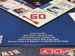 NEW YORK METS Monopoly 2005 Collector’s Edition Board Game by USopoly/Hasbro