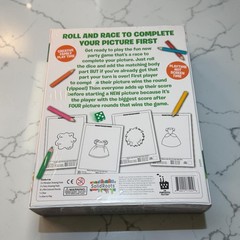SolidRoots Monsters & Fairies Game Kids New Drawing Activity Kit