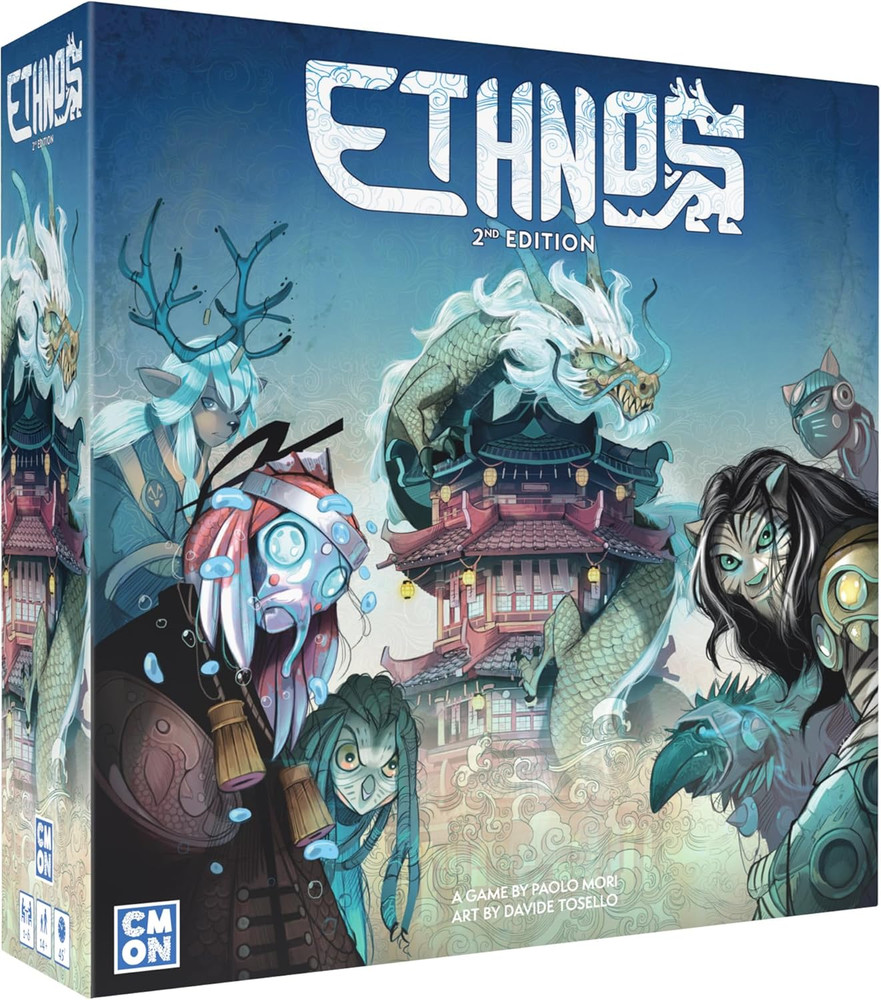 Ethnos Board Game (2nd Edition)
