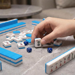 American Mahjong Tile Set with 166 Tiles, 1.2-Inch Mah Jongg Sets, Mahjong…