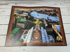 Era Of Inventions Board Game Complete Masterprint Edition 100% Complete Quined