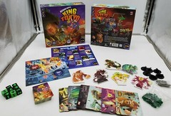 King of Tokyo Board Game Richard Garfield 2014 Iello – Clean/Complete  VG Cond!