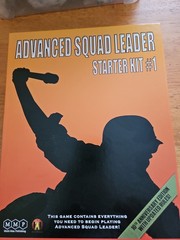 Advanced Squad Leader Starter Kit #1 Game Is In Used Condition. See Description
