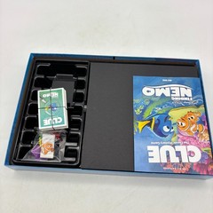 Clue Finding Nemo COMPLETE USAopoly 2022 Disney Pixar Dory Reef Ocean