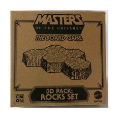 CMON Miniatures & Games 3D Pack Rocks Set NM