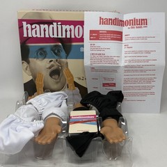 Handimonium Tiny Hands Game Mattel SNL Tasks Challengers Ages 13+ Complete