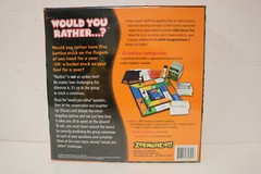 Would You Rather… The Original Boardgame by Zobmondo NIB
