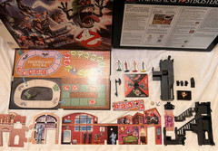 1986 The Real Ghostbusters Game by Milton Bradley – COMPLETE!