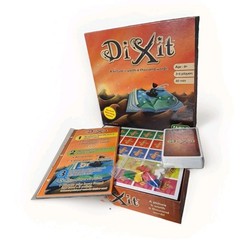 Dixit Board Game Good Condition Incomplete For Parts See Photos READ! (B2-CL)