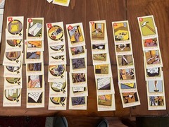 Unused 1937 All Colored-Paper/Radio Advtsg-Premium Send-In Game “WHO IS GUILTY?”