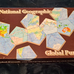 National Geographic Global Pursuit Geography Trivia Board Game Ages 8-11