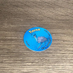Pokemon Pogs Lapras Tazos Sabritas Taps Nintendo Mexico Variant 2021 Collection