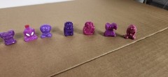 JBF Lot of 14 Purple Crazy Bones