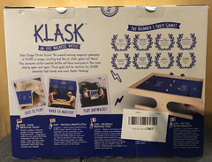 New Klask WOOD Board Game An Epic Magnetic 2 player Battle 8 and Up
