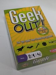 Geek Out! Board Game by Playroom Entertainment Table Top Ltd Edition