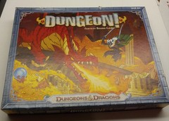 Dungeon! Fantasy Board Game 2014 Complete Wizards of the Coast Dungeons & Dragon