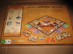 MasterPieces John Wayne -Opoly Board Game