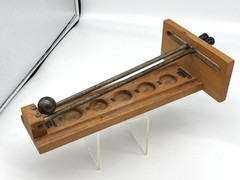 Vintage Pleasantime Gravitation Game Of Skill Wood Metal Original Ball Pacific