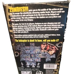 Zombies 3rd Edition Board Game by Twilight Creations TLC2011