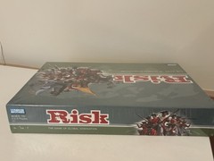 Risk Board Game of Global Domination Parker Brothers 2003 New Military Strategy