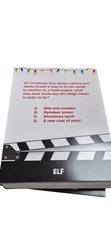 Christmas Movie Trivia Game Box – Family Fun Holiday Party Cards
