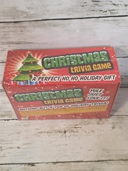 Christmas Trivia Game Outset Media New Sealed Holiday Party Family Cards Gift