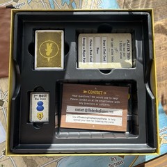 Trekking The National Parks Board Game Second Edition 10 And Up Explorer EUC