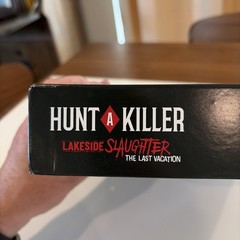 Hunt A Killer: Lakeside Slaughter, Immersive Murder Mystery Game, Interactive Cr