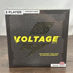 Voltage Two-player Strategy Game By Mattel Games New