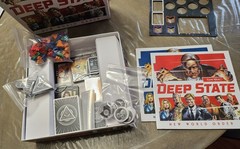 CrowD Games Deep State: New World Order & Global Conspiracy Board Game Expansion