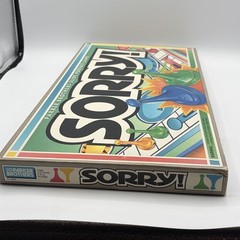 Vintage 1992 Sorry! Board Game – Parker Brothers – Complete in Original Box