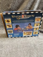 1995 Pressman Weapons and Warriors Pirate Battle Game, Near Complete