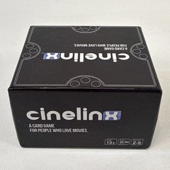 Cinelinx Card Game for People Who Love Movies Trivia 2014 Media