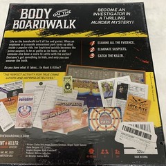 *NEW* Hunt A Killer Body On The Boardwalk Immersive Murder Mystery Game *Sealed*