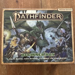 Pathfinder 2E: Beginner Box 2E, 4 Decks, Extra Character Printouts New Open Box
