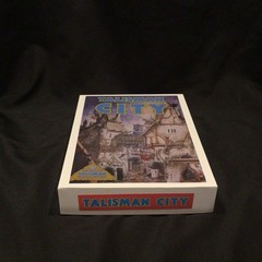 Vintage Talisman 2nd Edition Board Game CITY EXPANSION SET 100% COMPLETE & EXC!
