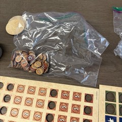 Dune Board Game by Jack Kittredge 2019 Untested As Is – Unsure If Complete
