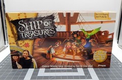 Ship of Treasures Kids Game Ages 8+ Invented by Two 10 Year Olds New Open Box